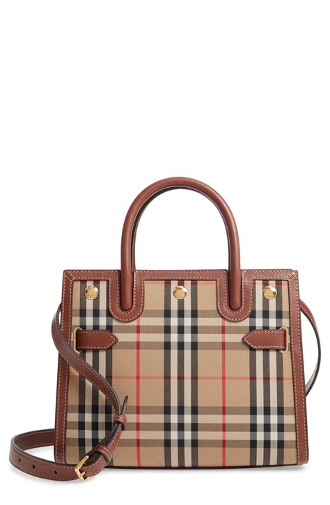 burberry pirses|purses that look like Burberry.